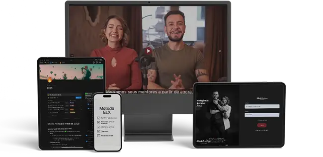 O que vai receber ao entrar no Método ELX