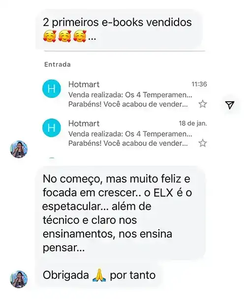 Depoimento Método ELX