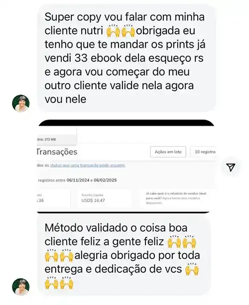 Depoimento Método ELX