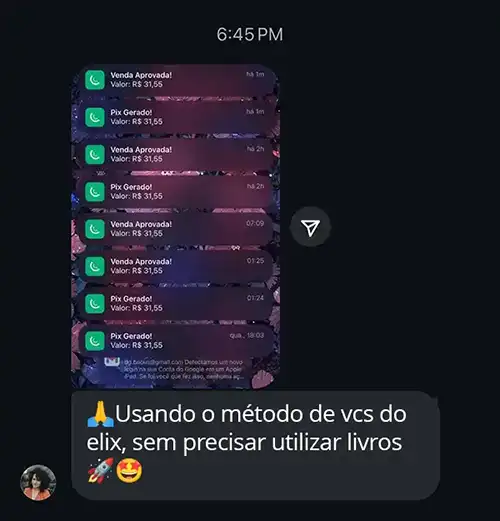 Depoimento Método ELX