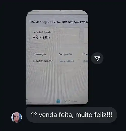 Depoimento Método ELX