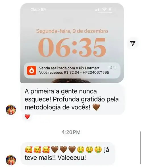 Depoimento Método ELX