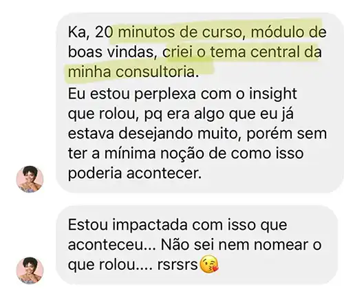 Depoimento Método ELX