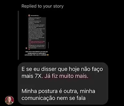 Depoimento Agathon