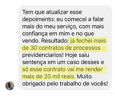 Depoimento Agathon