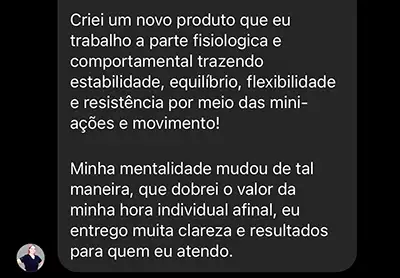 Depoimento Agathon