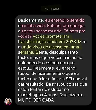 Depoimento Agathon